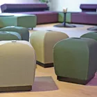 Misto puffer i en sittegruppe Fora Form