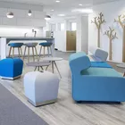 Misto puff Cup bord og Up sofa i Mediateket Fora Form