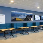 Senso sofa Pond stoler og Kvart bord i Ørstahallen