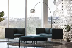 Senso sofa og Senso pall hos Daarbak Aalborg showroom 5289 Fora Form