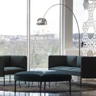 Senso sofa og Senso pall hos Daarbak Aalborg showroom 5289 Fora Form