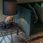 Senso sofa i velur Malling Hires Cathrine Holst Fora Form