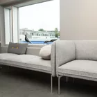 Senso sofa med og uten rygg Fora Form