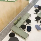 Senso sittegruppe med ulik høyde på ryggene Fora Form