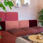 Modulsofaen Senso Huseiernes Landsforbund 2019 foto Cathrine Holst og int ark Metropolis arkitektur design