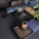 Senso sofasystem med Root bord og S bord Fora Form