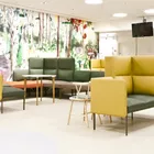 Senso sofa hos Drottning Silvia sjukhus