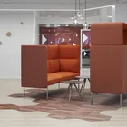 Senso sofa og Cup bord i Mediateket Fora Form