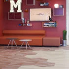 Up sofa og Cup bord i Mediateket Fora Form