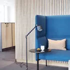 Arbeidssone med Senso 15 seter og S bord Fora Form