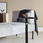 L bord med støpsel og Kove daybed sofa Fora Form