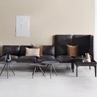 Senso modulsofa med trebord og Cup småbord Fora Form