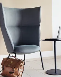 Tind 500 H stol med S bord Fora Form