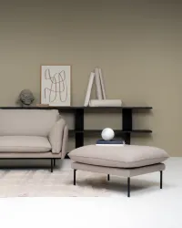 Otis pall Otis sofa og Note hylle fra Fora Form
