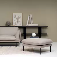 Otis pall Otis sofa og Note hylle fra Fora Form