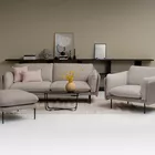 Otis sofa gruppe og Note hylle fra Fora Form