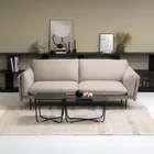 Otis sofa Note hyller og Root bord fra Fora Form