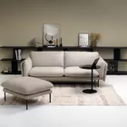 Otis sofa Otis pall Note hyller og S bord fra Fora Form