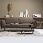 Otis sofa Root bord og Note hylle fra Fora Form