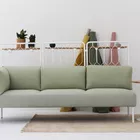 Kove 3seter modulsofa med høy gridd Fora Form