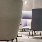 Tind stoler og sofa med høy rygg Fora Form