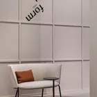 Tind 1000 sofa sammen med S bord Fora Form