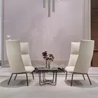 Tind 1000 H sofa sammen med Root bord Fora Form