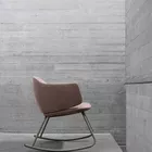 Dwell rocker a playful chair from Fora Form