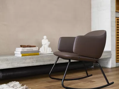 Dwell Rocker for avslappende lesing fra Fora Form