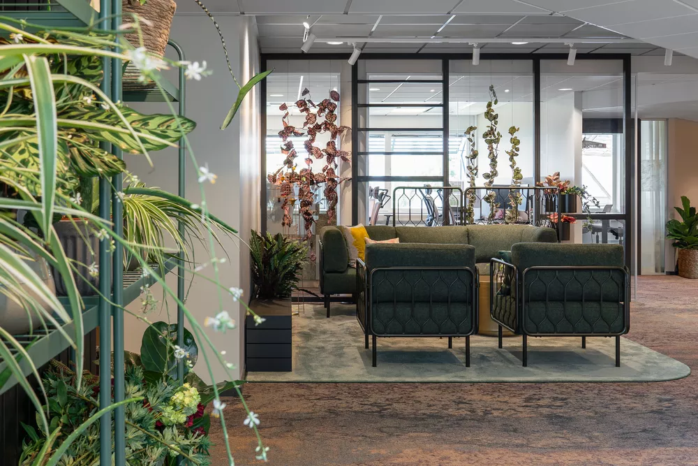 Kove sittegruppe hos Plantagen fra Fora Form