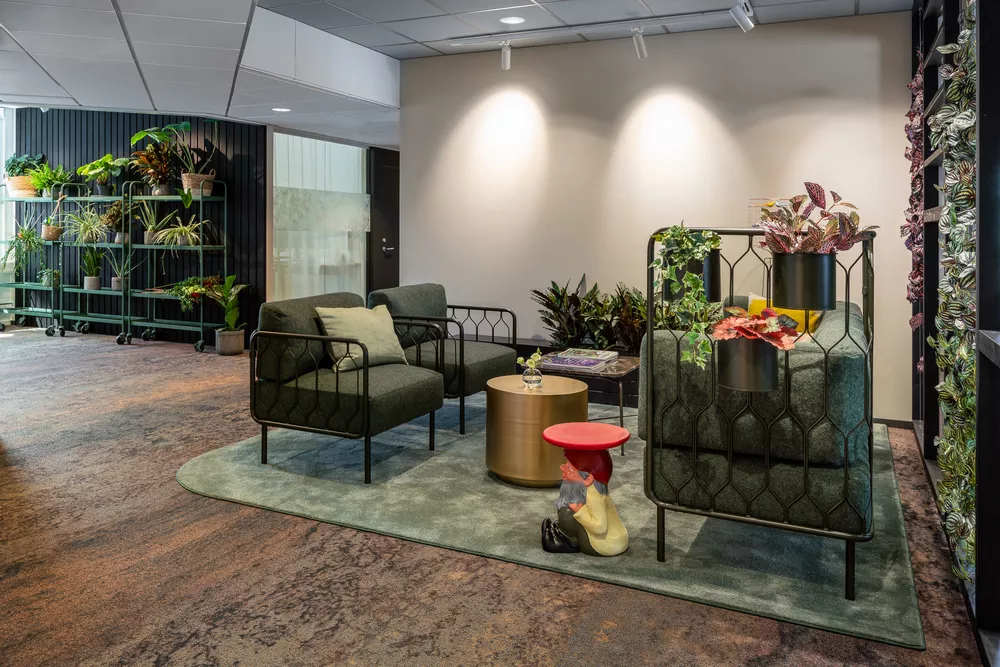 Kove sittegruppe Plantagen fra Fora Form