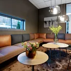 Senso sofa med lav rygg hos Handelsbanken Skøyen Fora Form