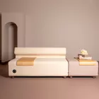 Up 2 seat sofa and 1 seat ottoman with tables from Fora Form