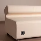Up sofa med el og usb kontakt fra Fora Form