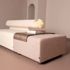 Up sofa and ottoman with ottoman narrow table Fora Form