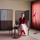 Senso stoler med gridder i eik fra Fora Form