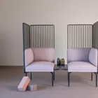 Senso frame multistol med koblingsbord fra Fora Form