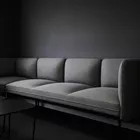 Senso hjørnesofa og Root småbord Daarbak Norlys 2431