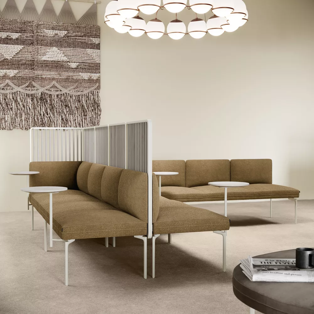 Senso Frame modusofa i en rolig sone fra Fora Form