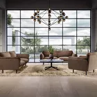 Otis sofa Camp table and Note shelf from Fora Form