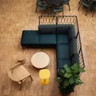 Kove sofa at VID Bergen photo by Alex Coppo