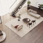 Koves sofa chair and daybed Camp table Atrium chairs and Note shelf from Fora Form LR