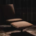 Camp Ottoman and chair at Fora Form