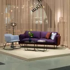 Dwell rocker chair Otis sofa and Root table from Fora Form Lasse Olsson Photo