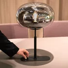 ON lamp with dimmer and charger from Fora Form Lasse Olsson Photo