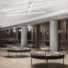 Senso Ottoman with S table at Fora Form