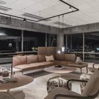 Senso sofa Camp chairs and Misto ottoman at Fora Form