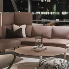 Senso sofa Camp table and Misto in Bergen at Fora Form
