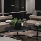 Up sofa and Camp tables at Fora Form