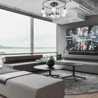 Up sofa and ottoman Camp table Fora Form